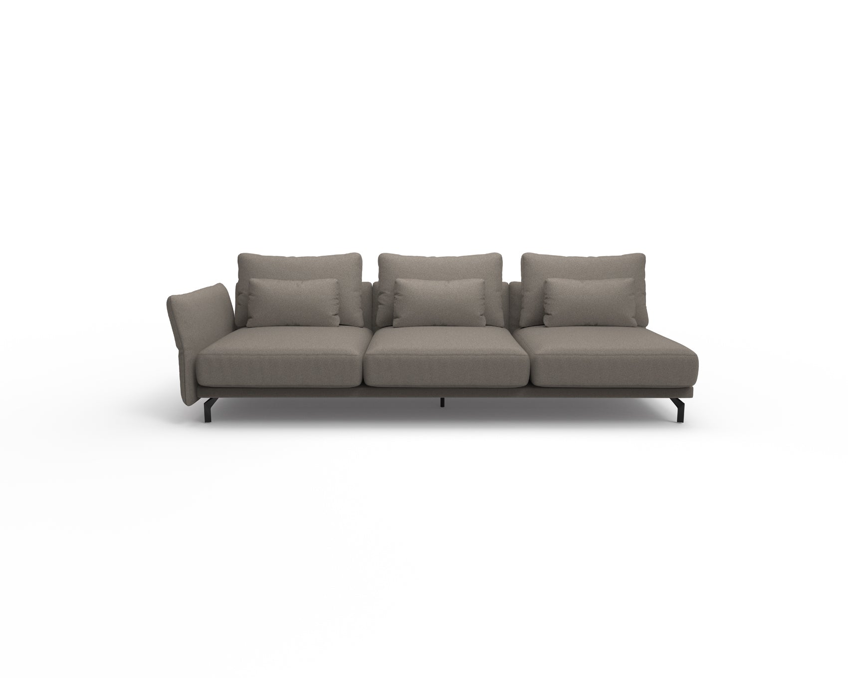 Seagull 3 Seater Sofa with Left Arm